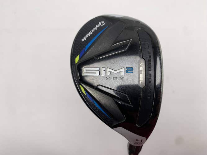 TaylorMade SIM2 MAX Rescue 4 Hybrid 22* Bassara 60x5ct 60g Regular RH