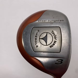 TaylorMade Firesole 3 Fairway Wood 15* Bubble R-80 Regular Graphite Mens RH