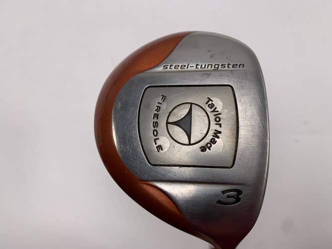 TaylorMade Firesole 3 Fairway Wood 15* Bubble R-80 Regular Graphite Mens RH