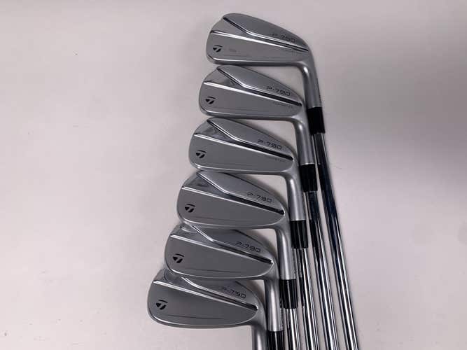 TaylorMade P790 2021 Iron Set 5-PW DG 105 S300 Stiff Steel Mens RH