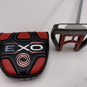 Odyssey EXO Seven Center Shaft Putter 35" Stroke Lab Mens RH HC