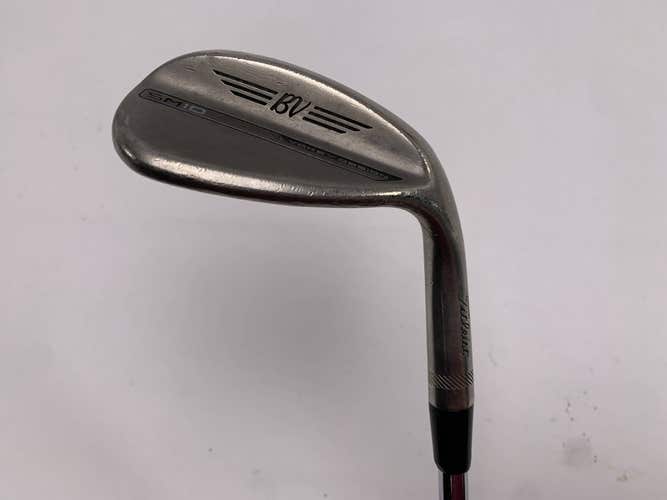 Titleist Vokey SM10 Tour Chrome Lob Wedge LW 58* 8 M-Grind Wedge Mens RH