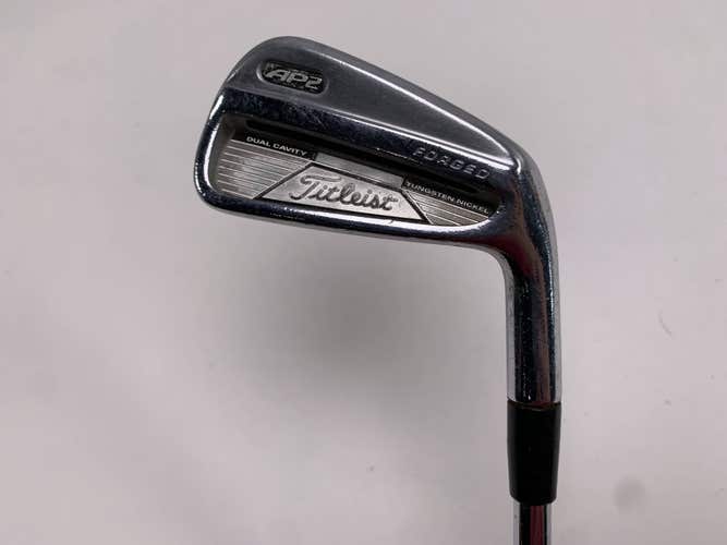 Titleist 710 AP2 Single 4 Iron Project X Rifle Precision 6.0 Stiff Steel Mens RH