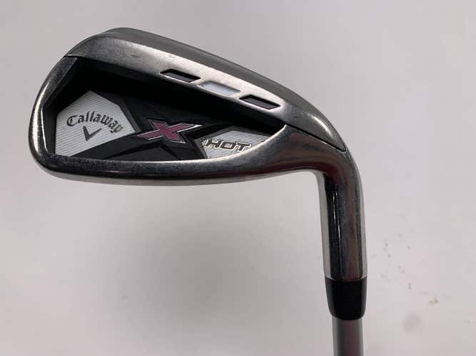 Callaway X Hot 2013 Single 8 Iron 50g Ladies Graphite Womens RH