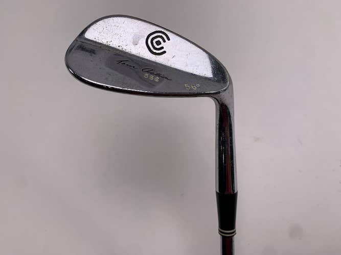 Cleveland 588 Chrome Sand Wedge SW 56* Wedge Steel Mens RH