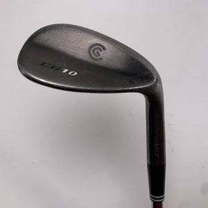 Cleveland CG10 Black Pearl Sand Wedge SW 56* 10 Bounce DG Wedge Steel Mens RH