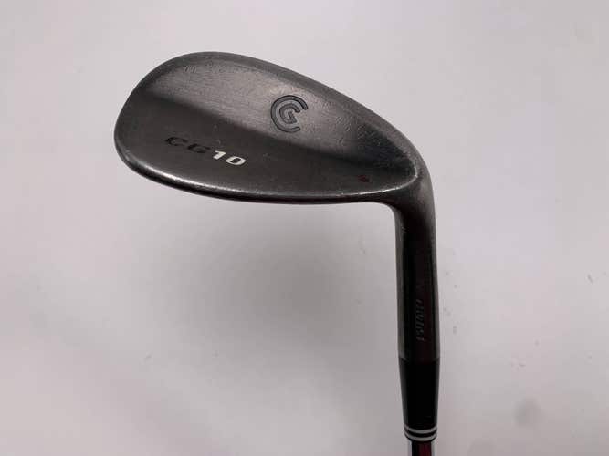 Cleveland CG10 Black Pearl Sand Wedge SW 56* 10 Bounce DG Wedge Steel Mens RH