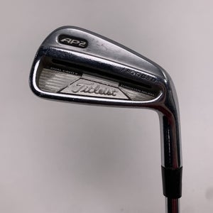 Titleist 710 AP2 Single 6 Iron Project X Rifle Precision 6.0 Stiff Steel Mens RH