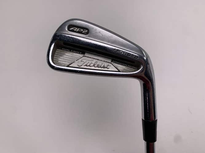 Titleist 710 AP2 Single 6 Iron Project X Rifle Precision 6.0 Stiff Steel Mens RH