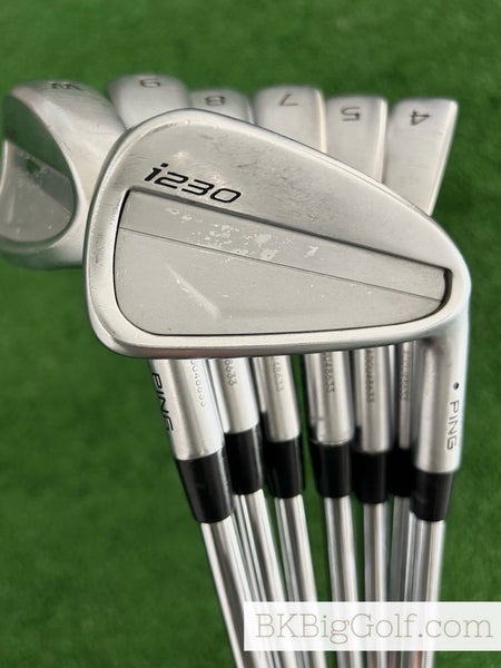 Ping i230 Iron Set 4-W / NS Pro Modus Tour 105 Extra Stiff