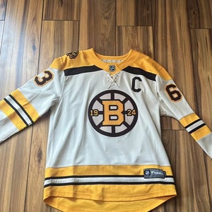 Boston Bruins Anniversary Jersey