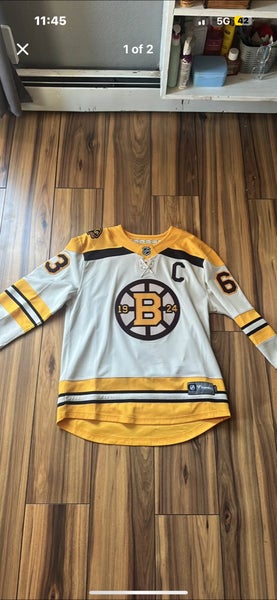 Boston Bruins Anniversary Jersey