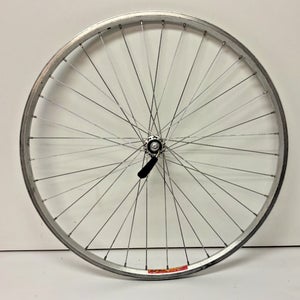 Weinmann ZAC 19 32-Spoke Silver Aluminum 26" Mountain Bike Front Wheel