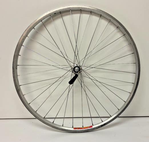 Weinmann ZAC 19 32-Spoke Silver Aluminum 26" Mountain Bike Front Wheel