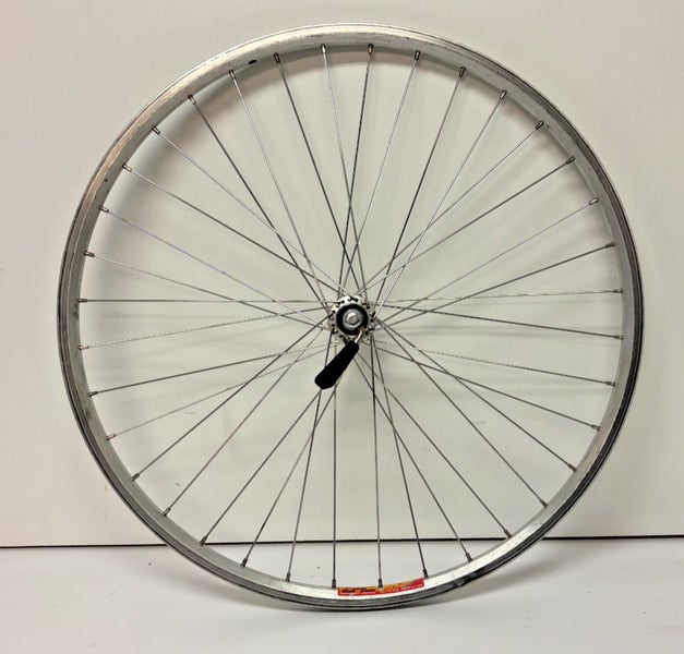 Weinmann ZAC 19 32-Spoke Silver Aluminum 26" Mountain Bike Front Wheel