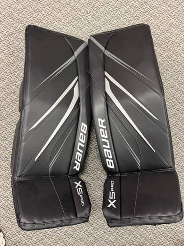 Bauer Vapor X5 Pro Intermediate Large (32”) Goalie Leg Pads - Pixallo.store (READ DESCRIPTION)