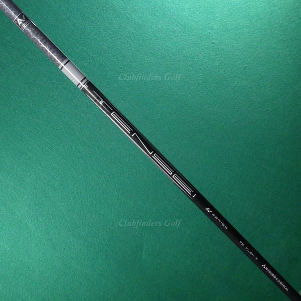 Mitsubishi Tensei AV White 75 .335 Extra Stiff 38.5" Pulled Graphite Wood Shaft