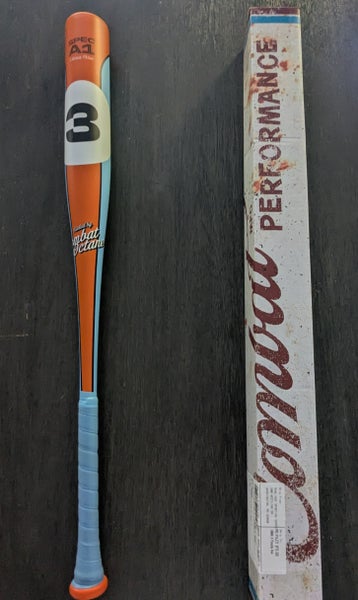 2025 Combat MFG Spec A1 Alloy BBCOR Certified Bat (-3) 29 oz 32" (New)