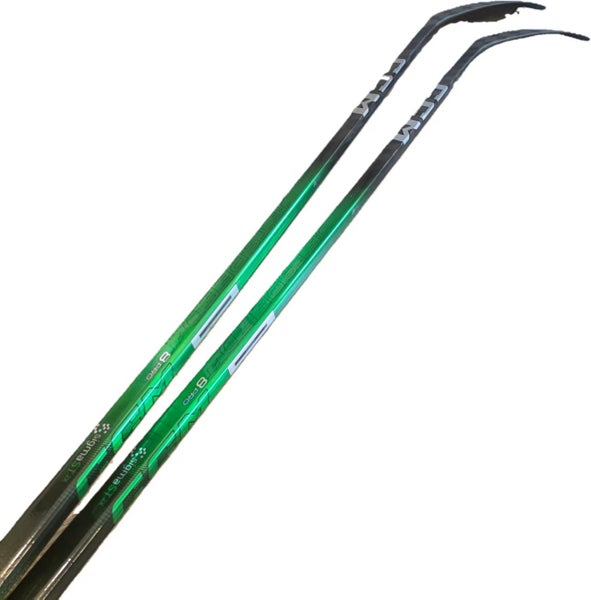 2 pack-Senior CCM JetSpeed FT8 Pro LH 75 Flex P28+1/4 Hockey Stick  (New)