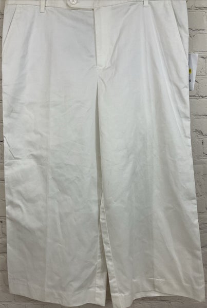 Ralph Lauren Golf Polo Sky Links Pants Size 10 Womens Wide Legged Pants White