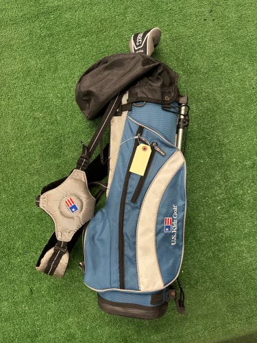 US Kids WT-20 Junior RH Golf Clubs (5pc)