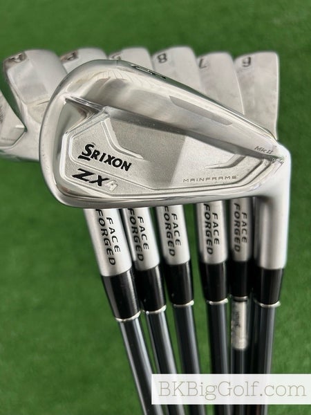 Srixon ZX4 Mkii Forged Iron Set 5-A / Recoil F3 Regular Graphite