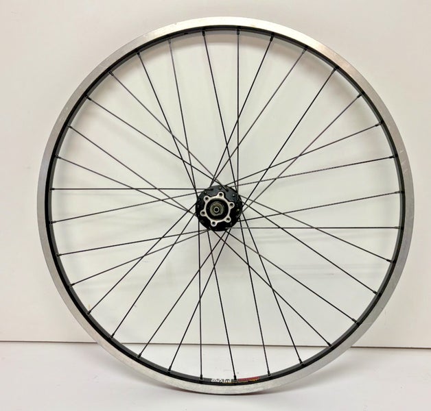 Sun Rims Rhyno Lite 32-Spoke Aluminum Disc Brake 26" Front Wheel Deore M525 Hub