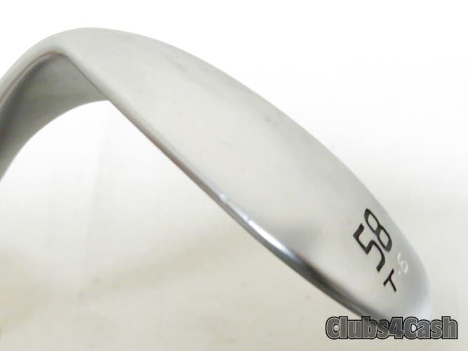 PING Glide 4.0 Wedge Orange Dot Z-Z115 Steel 58 T-6 ... CLEAN