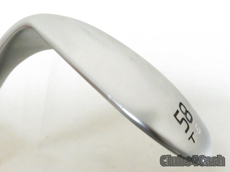 PING Glide 4.0 Wedge Orange Dot Z-Z115 Steel 58 T-6 ... CLEAN