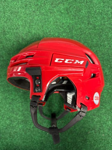 Red CCM Tacks 910 Helmet (Used) | Medium