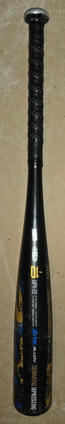 DeMarini Uprising Alloy USSSA Certified Bat (-10) 17 oz 27" (Used)
