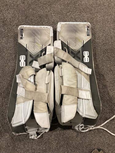 2023 34" Bauer Vapor X5 Pro Goalie Leg Pads (Used) - Pixallo.store (READ DESCRIPTION)