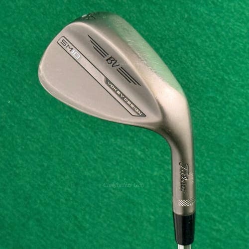 Titleist Vokey SM10 Nickel 54-8M 54 Sand Wedge Vokey Design Steel Wedge Flex