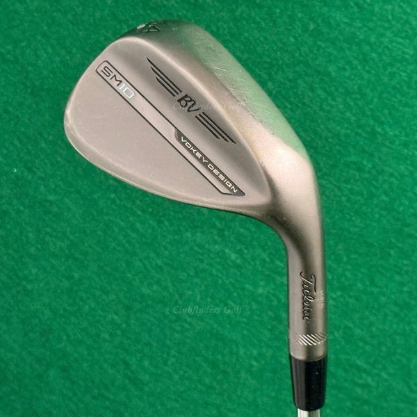 Titleist Vokey SM10 Nickel 54-8M 54 Sand Wedge Vokey Design Steel Wedge Flex