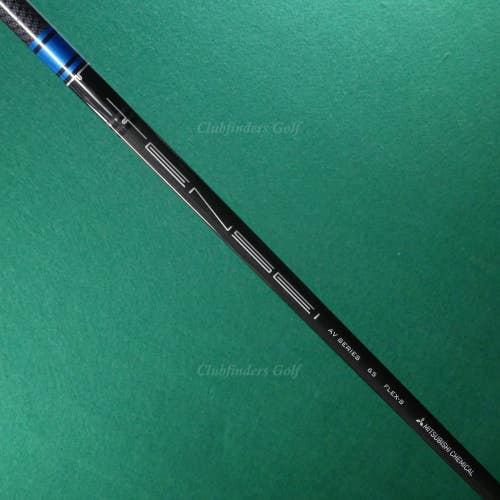 Mitsubishi Tensei AV Series Blue 65 .335 Stiff 40.5" Pulled Graphite Wood Shaft