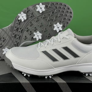 Adidas Tech Response 3.0 Mens Golf Shoes GV6888 White/Black Choose Size NEW!