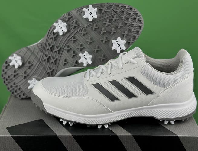 Adidas Tech Response 3.0 Mens Golf Shoes GV6888 White/Black Choose Size NEW!