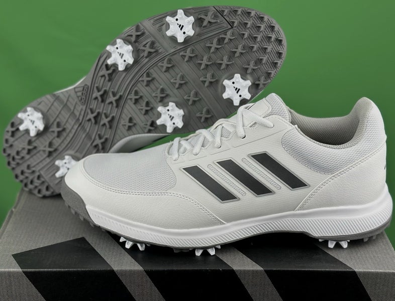 Adidas Tech Response 3.0 Mens Golf Shoes GV6888 White/Black Choose Size NEW!