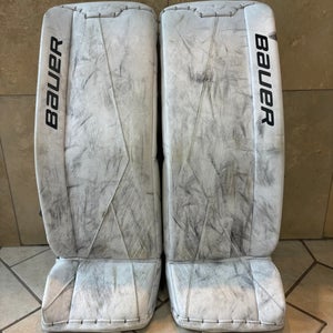 Small 2020 Bauer Supreme 3S Goalie Leg Pads (Used)