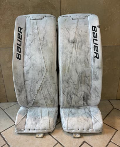 Small 2020 Bauer Supreme 3S Goalie Leg Pads (Used)