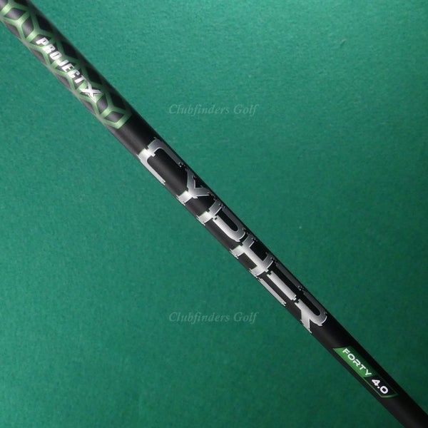 Project X Cypher Forty 4.0 .335 Ladies Flex 40.5" Pulled Graphite Wood Shaft