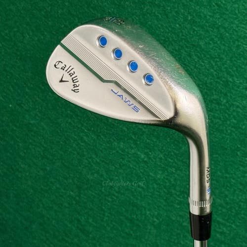 Callaway MD5 Jaws Chrome 60-10S 60 Lob Wedge DG 115 S200 TI Steel Stiff