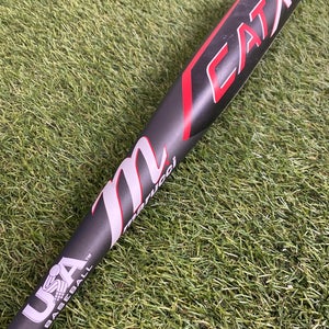 2025 Marucci CATX Alloy Bat USABat Certified (-8) Alloy 22 oz 30" (Used)