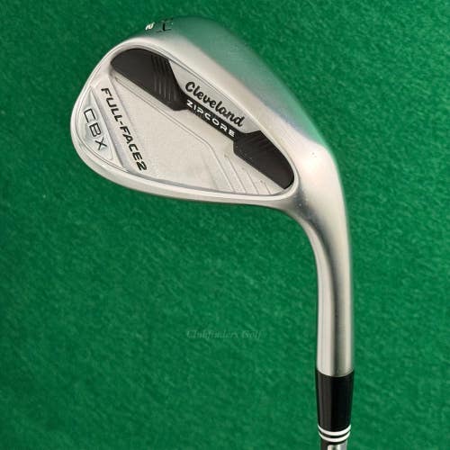 Cleveland CBX Zipcore FULL-FACE 2 Satin 54-12 54 Sand Wedge Catalyst Spinner 80