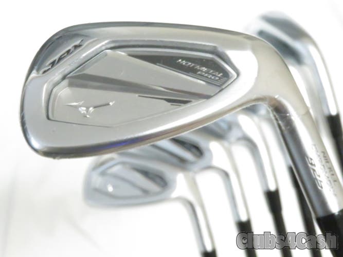 Mizuno JPX 925 Hot Metal Pro Irons Mitsubishi MMT 65 Regular 5-P+G  MINT