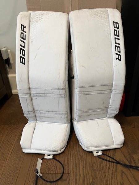 Used 31" Bauer Gsx Goalie Leg Pads - Pixallo.store (READ DESCRIPTION)