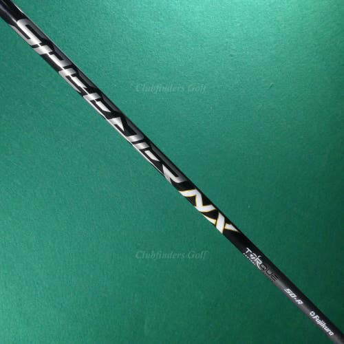 Fujikura Speeder NX TCS 50-R .370 Regular 39.25" Pulled Graphite Hybrid Shaft
