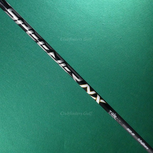 Fujikura Speeder NX TCS 50-R .370 Regular 39.25" Pulled Graphite Hybrid Shaft