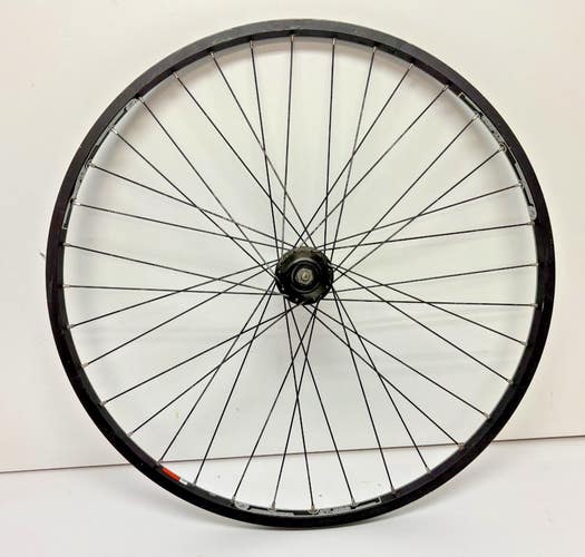 Bontrager AT-550 36-Spoke Black Aluminum Disc Brake 26" Mtn Bike Front Wheel