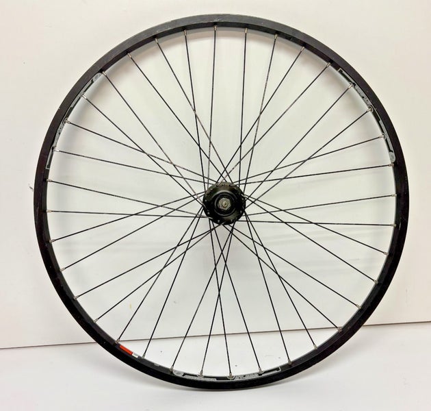 Bontrager AT-550 36-Spoke Black Aluminum Disc Brake 26" Mtn Bike Front Wheel